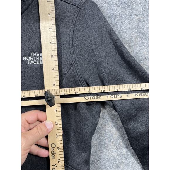 The North Face Agave Jacket Womens SM Gray Full Zip Fleece DWR Outdoor - Picture 6 of 9